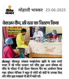 newspaper camp